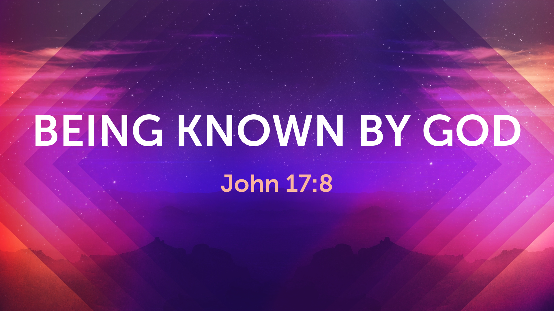 Being Known By God