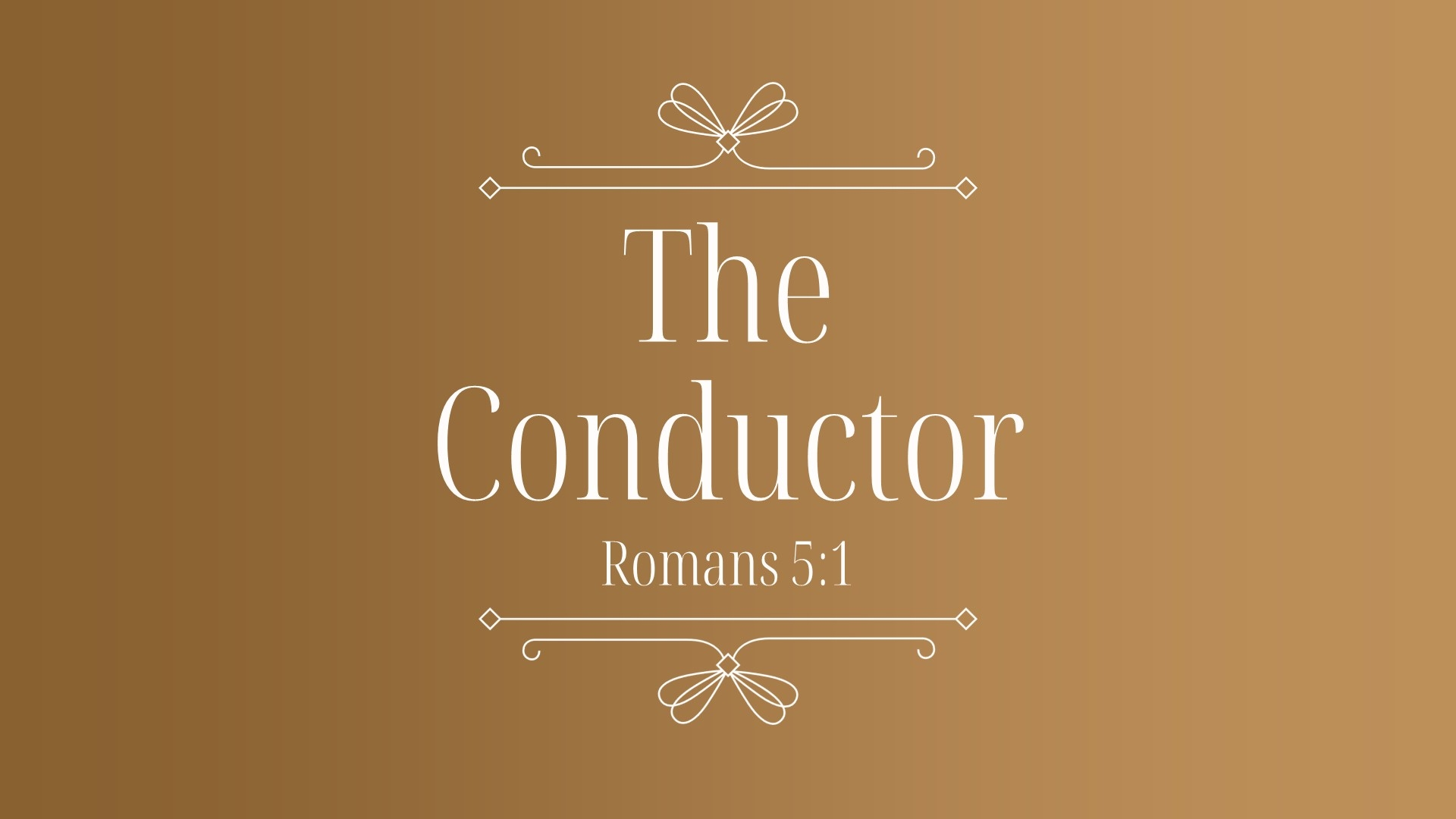 The Conductor