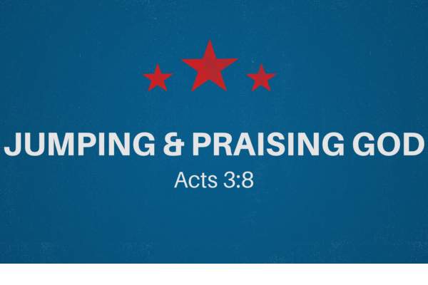Jumping & Praising God