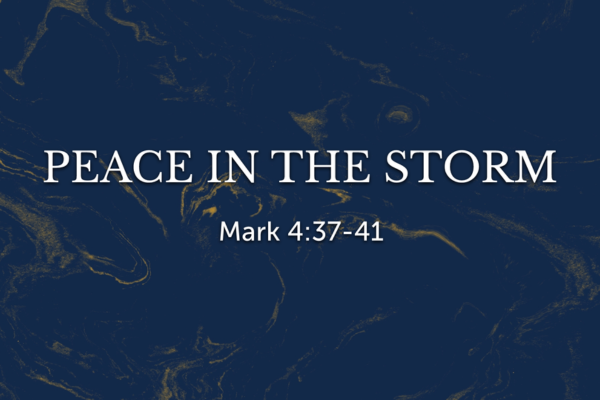 Peace in the Storm