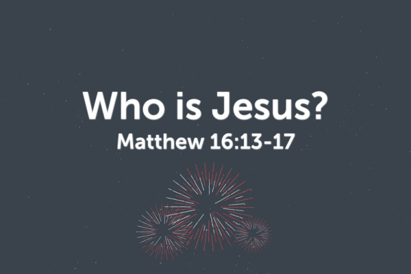 Who Is Jesus?