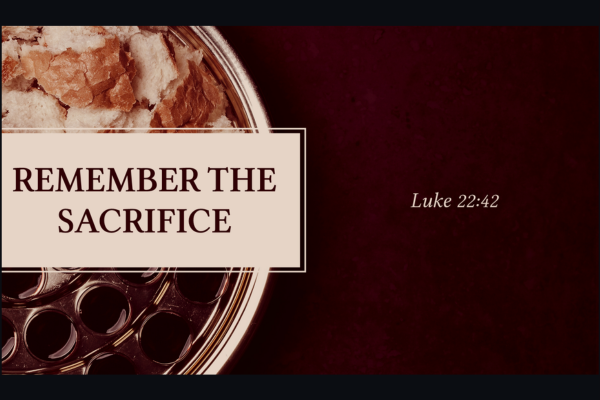 Remember the Sacrifice