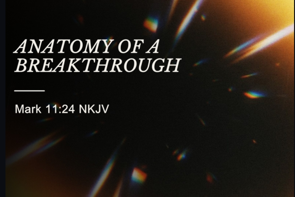 Anatomy of a Breakthrough