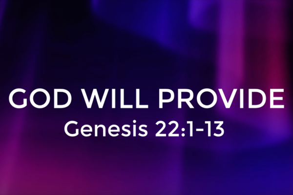 God Will Provide